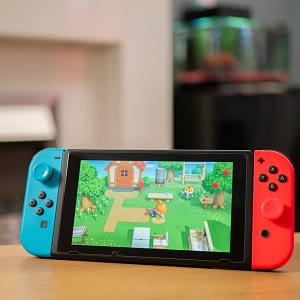 Nintendo Switch System with Animal Crossing Game