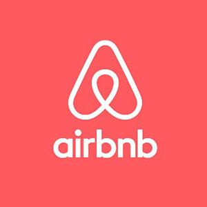 Photo: Airbnb logo