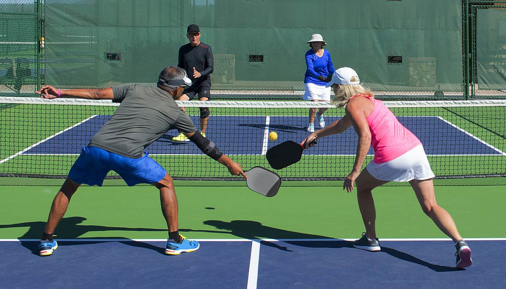 Pickleball example