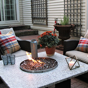 Backyard Fire Pit